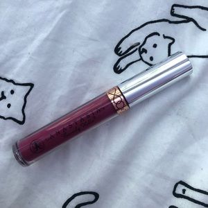 ABH liquid lip in “Craft”